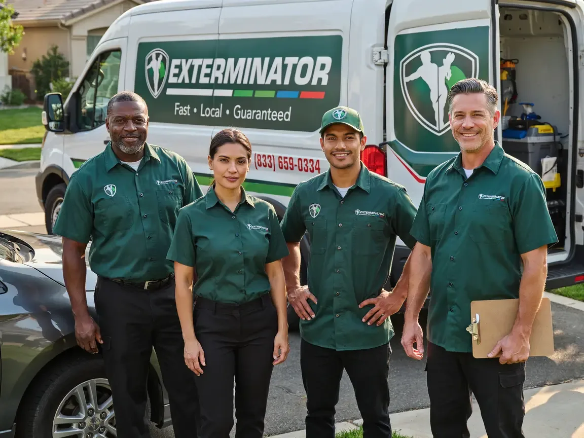 Pest Control company in Amador City, CA