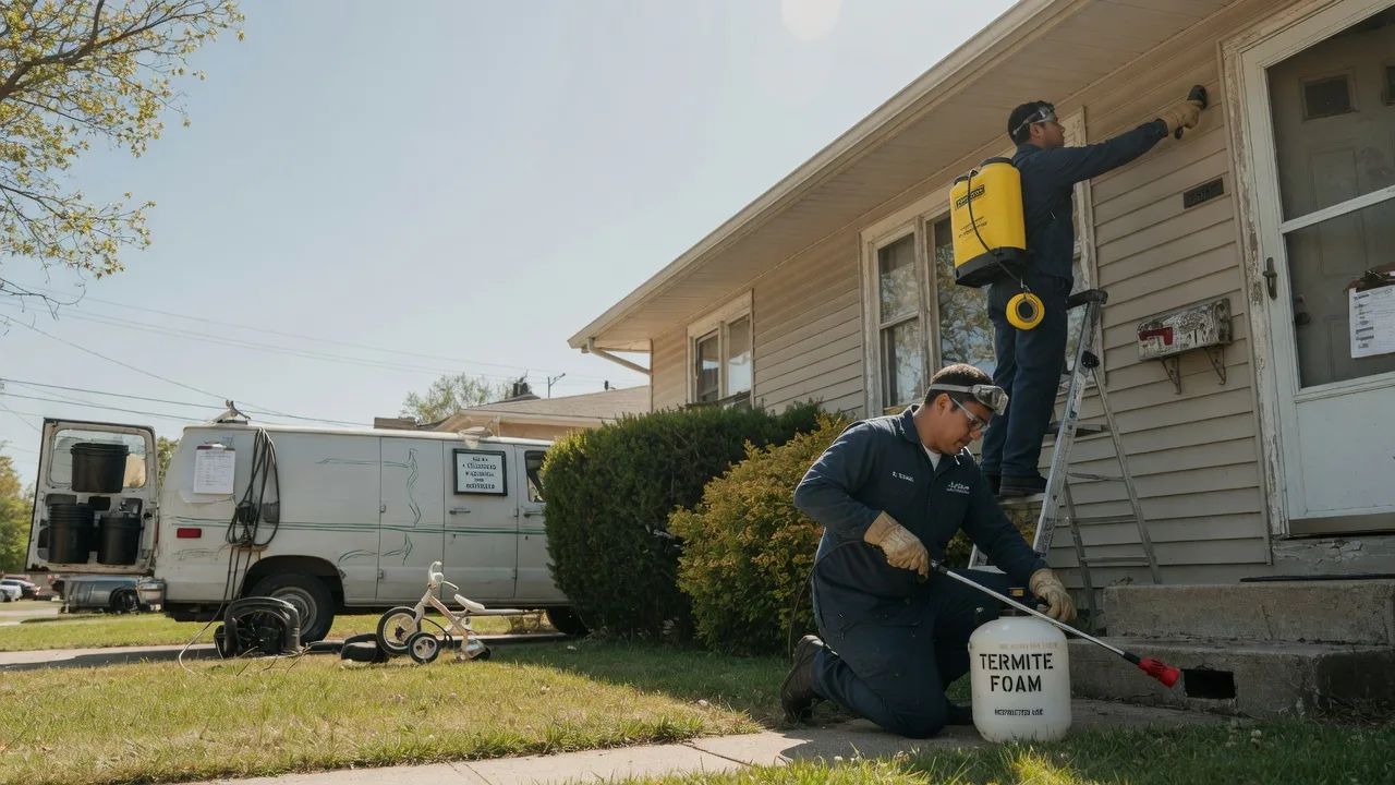 Pest Control in Amador City, CA near me